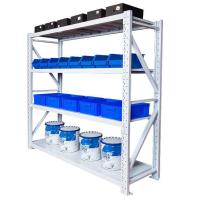 Buy cheap Adjustable Warehouse Storage ODM Heavy Duty Metal Rack Shelving product