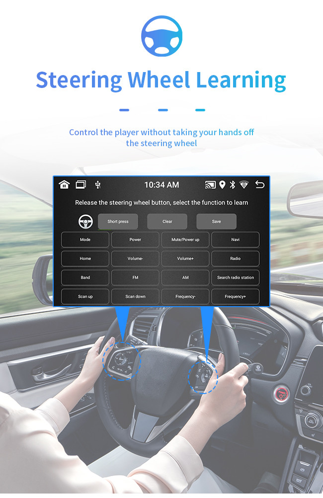 7 Inch Car Mount Tablet F730C MP5 Digital Radio