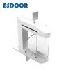 Buy cheap Custom 35 Person / Min Stainless Steel Swing Turnstile Gate from wholesalers