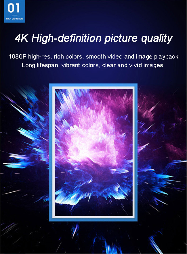 Innovative 1500nits High Brightness LCD Advertising Display for Retail Stores Android 11 Operating for Wayfinding Education