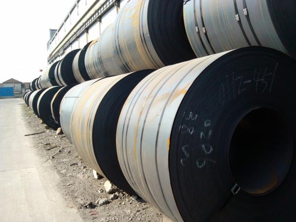 Buy cheap 1000mm-12000mm HRC Hot Rolled Coil Mild Steel Coil ID 508mm 610mm from wholesalers