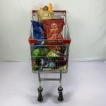 180L Q195 Steel Supermarket Shopping Trolley CE Certificate