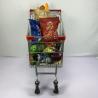 Buy cheap 180L Q195 Steel Supermarket Shopping Trolley CE Certificate from wholesalers