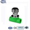 Buy cheap 20mm Thickness Heat Resistance PPR Ball Valve 2 Inch Green from wholesalers