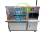 High Efficiency 3 Stations Relay Automatic Helium Leak Detection Equipment