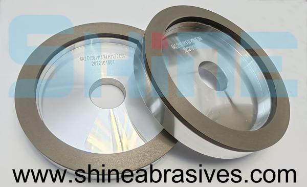 Buy cheap Abrasive 6A2 Resin Bond Diamond Grinding Wheel Super Hard For Carbide Saw Blade from wholesalers