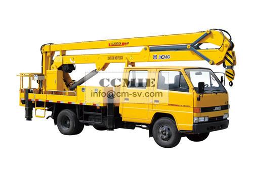 Buy cheap High Lifting Platform Special Vehicles Truck Mounted Lift With 2000kg Max from wholesalers