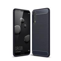 Buy cheap For huawei p20 lite cell phone case Brushed Carbon Fiber TPU Silicone Phone Back product
