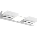 Acrylic LED mirror headlamp 2/3/4 heads toilet stainless steel bathroom lamp(WH