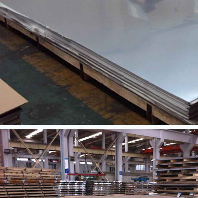300 Series Stainless Steel Sheet Plate Hot Rolled HR Technology 0.3-30mm