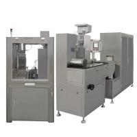 Buy cheap 380V 220V 50Hz Small Liquid Capsule Filling Machine With One Year Warranty product