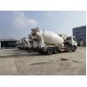 Buy cheap Construction Diesel Second Hand Concrete Pump Cement Mixer Truck 90m3/h from wholesalers