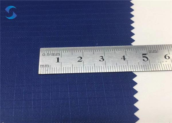 Buy cheap water repellent 210d 100% polyester 0.5cm ripstop durable oxford fabric pu coated for tents and bags from wholesalers