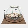 Buy cheap Waterproof Outdoor Star Room Transparent Tent Outdoor Restaurant Hotel Homestay from wholesalers