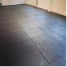 Buy cheap Interlocking Rubber Horse Stable Mats Floor Tiles 90cm X 90cm X 14mm And Edge Strips from wholesalers