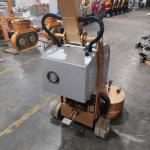 Propane Holder Concrete Floor Grinder , 30L Planetary Edge Floor Grinder