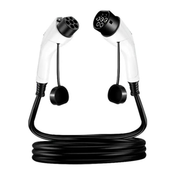 Buy cheap 16A 32A 3 Phase EV Charging Extension Cable For Audi BMW Hyundai from wholesalers