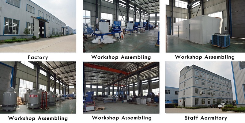 Compact Indoor Outdoor Snow Ice Making Machine for Theme Park