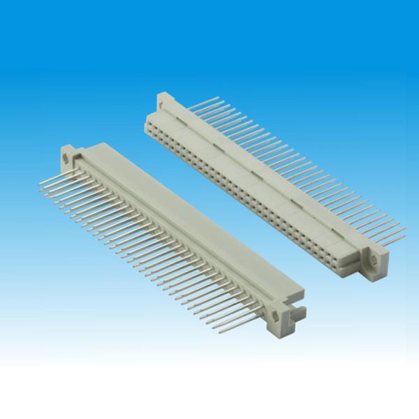 Buy cheap DIN41612 PC4.0 Straight Female Header Connector 2.54mm For PCB from wholesalers