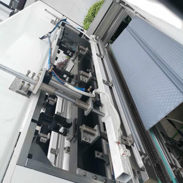 Buy cheap Calcium Plastic Crate Making Machine , Fully Or Semi Automatic PVC Box Making Machine from wholesalers