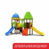 Buy cheap Custom Outdoor Playground Garden Playhouse Kids Swing Sets Slip N Tube Plastic Slide from wholesalers