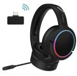 Buy cheap Black 2.4GHz Wireless Gaming Headset For PS5 Touch Control IPX4 Water Resistance from wholesalers
