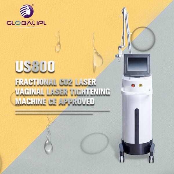 Buy cheap Skin Rejuvenation CO2 Fractional Laser Equipment 33.3Hz Frequency 50W Power from wholesalers
