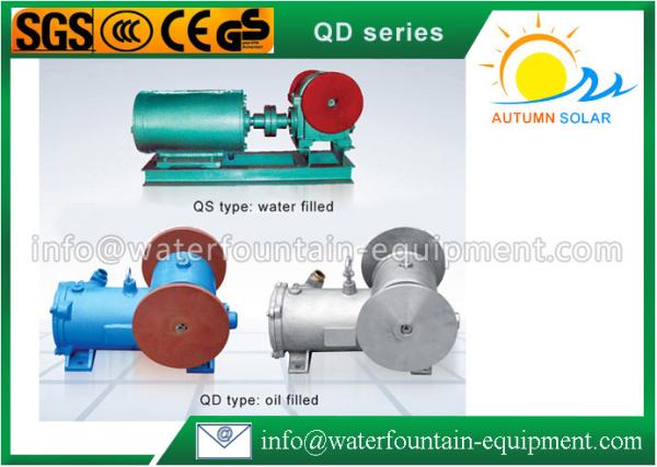 Buy cheap Underwater Swing Motor Cast Iron Water Pump Lightweight 50Hz Electricity Drive from wholesalers