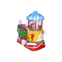 Buy cheap Rocking Kids Coin Operated Game Machine Fiber Glass Material Durable product