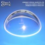Bk7 Fused Silica Optical Dome Lens For Underwater Photography