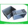 Buy cheap Euro Industrial Plastic Containers , Customized Euro Plastic Storage Boxes from wholesalers