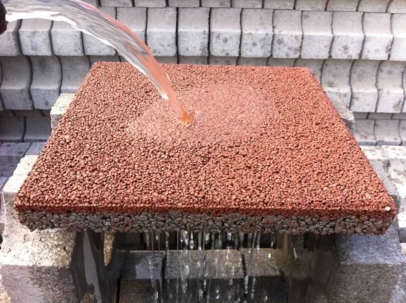 The Ceramic Ecological Anti-Slippaving Tiles Eco-Friendly Tile