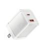 Buy cheap ESSAGER ES-CD42 Series GaN USB C Phone Charger Type C Charger 70W from wholesalers