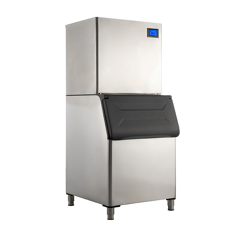 450kg 24Hours LZ-1000 Commercial Stainless Steel Ice Cube Maker Cube Ice Machine Design