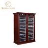 Buy cheap Fresh And Flavorful Wood Wine Cooler Glass Front Wine Fridge from wholesalers