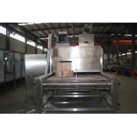 Buy cheap Industrial Continuous Peanut Baking Machine / Roaster Food Grade Hygiene product