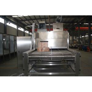 Wholesale Industrial Continuous Peanut Baking Machine / Roaster Food Grade Hygiene Standard from china suppliers