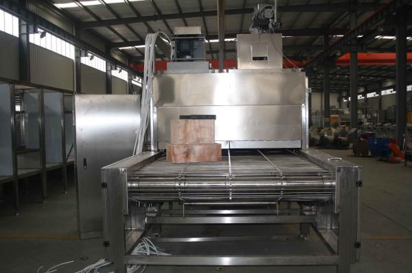 Buy cheap Industrial Continuous Peanut Baking Machine / Roaster Food Grade Hygiene Standard from wholesalers