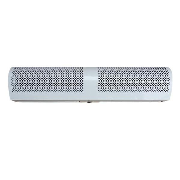 Buy cheap 150cm Industrial Centrifugal HVAC Wall Mounted Vertical Steel Cross Flow Air Curtain from wholesalers