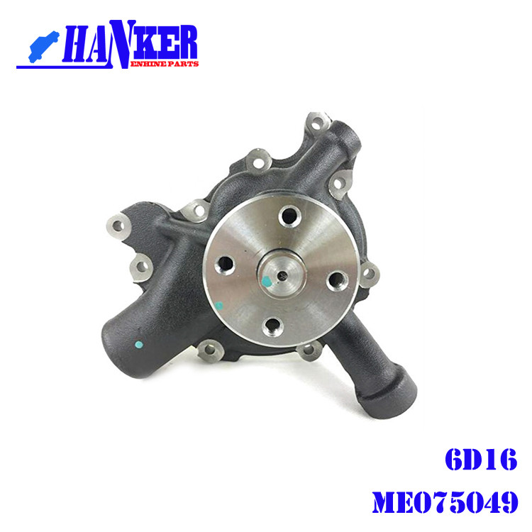 Peg-Top Shape Diesel Parts 6D16 Engine Water Pump ME075049 Mitsubishi