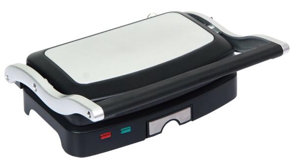 Buy cheap Electric 2 Slice Home Panini Grill , Home Panini Press Open 180 Degree from wholesalers
