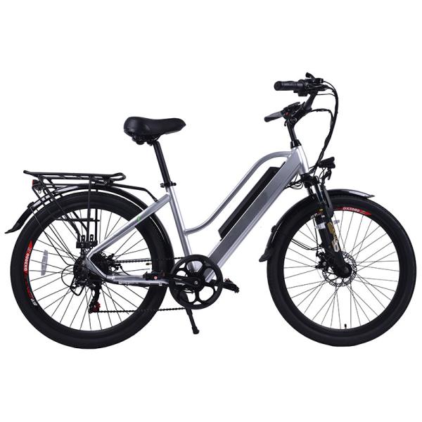 Buy cheap 27.5in City Commuter Electric Bike , 36V E Bike For Winter Commuting from wholesalers