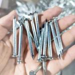 Grooved Shank Steel Masonry Nails For Concrete OEM / ODM Supports