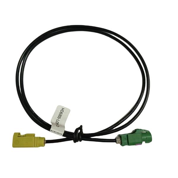 Buy cheap 4 Pin HSD LVDS Cable Car Audio USB Extension Automotive Wiring Harness For Trum from wholesalers