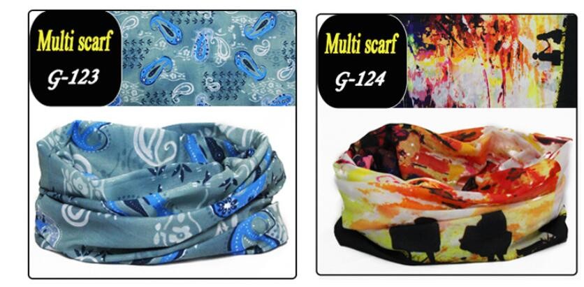 Magic bandana/ promotion gift Multi functional bandana/seamless scarf 100% polyester microfibre seamless tube bandana