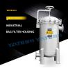 Buy cheap Single Multiple Stainless Steel Bag Filter Housing Milk Beverage Liquid Filtration from wholesalers