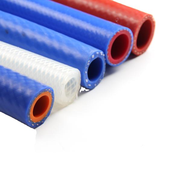 Buy cheap Flexible Braided Vacuum Silicone Heater Hose 6mm 8mm 10mm from wholesalers