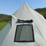 Classic Design Lightweight Pyramid Tent Wind Resistance Outdoor Camping Tent