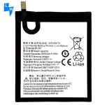 OEM 500PCS Double IC Protection 3000mAh Lithium Battery for Lenovo K6 BL267