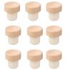 Buy cheap Healthy Lead-free Glass T-shaped Corks for Wine Bottle Reusable and Eco-friendly from wholesalers